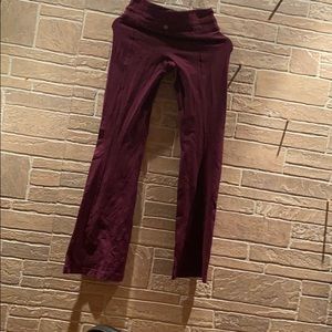 old lululemon yoga pants